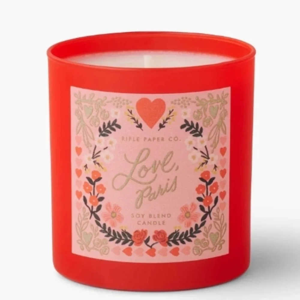 ❤️BUY 2 GET 1 FREE Love,  Paris 9.5 oz Candle, Retail $38.00 USD